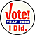 2000 voter sticker