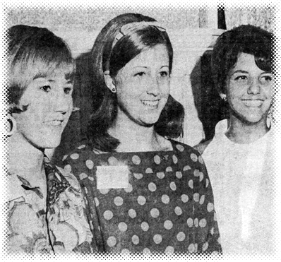 Rickey Johnston, Sally Hyden, and Linda Bek recall their senior year at Cocoa Beach High School